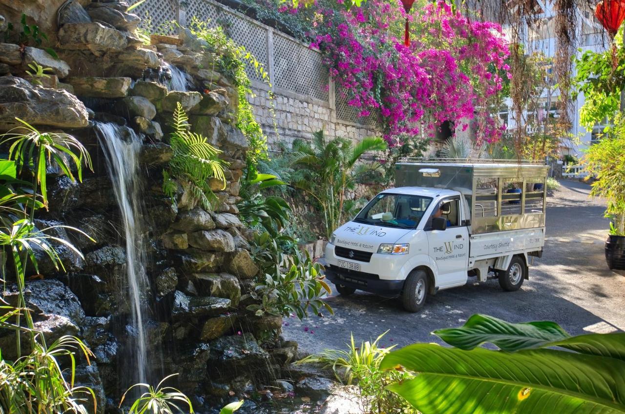 The Wind Resort - Tropical Hillside Escape Vung Tau Buitenkant foto
