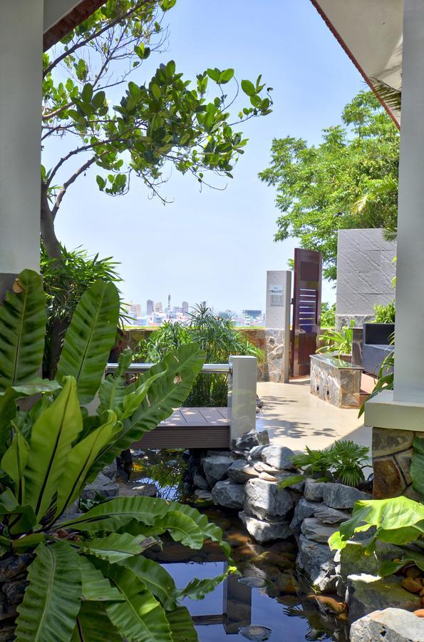 The Wind Resort - Tropical Hillside Escape Vung Tau Buitenkant foto