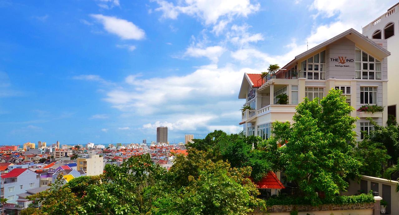 The Wind Resort - Tropical Hillside Escape Vung Tau Buitenkant foto