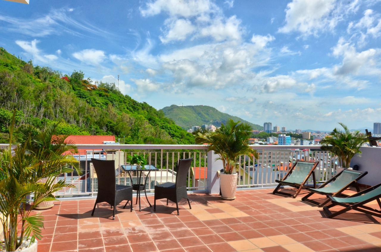The Wind Resort - Tropical Hillside Escape Vung Tau Buitenkant foto