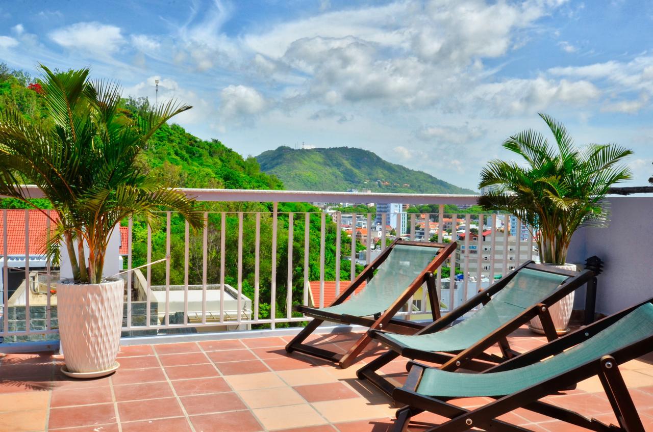 The Wind Resort - Tropical Hillside Escape Vung Tau Buitenkant foto