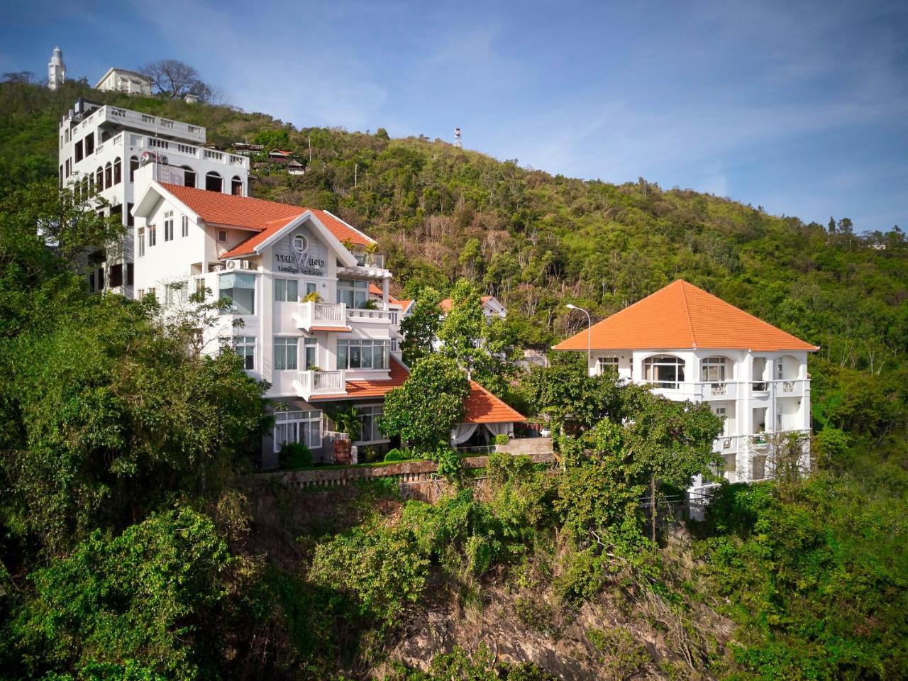 The Wind Resort - Tropical Hillside Escape Vung Tau Buitenkant foto