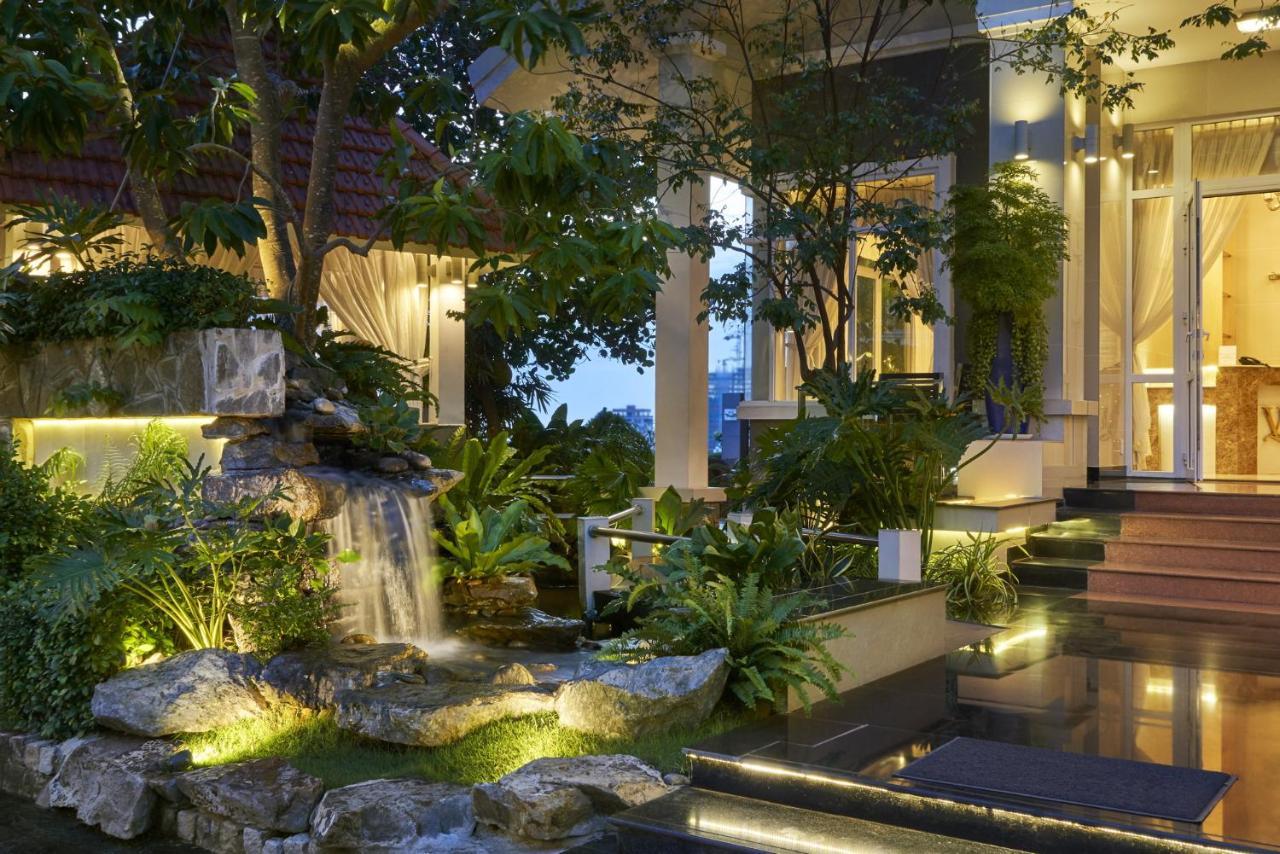 The Wind Resort - Tropical Hillside Escape Vung Tau Buitenkant foto