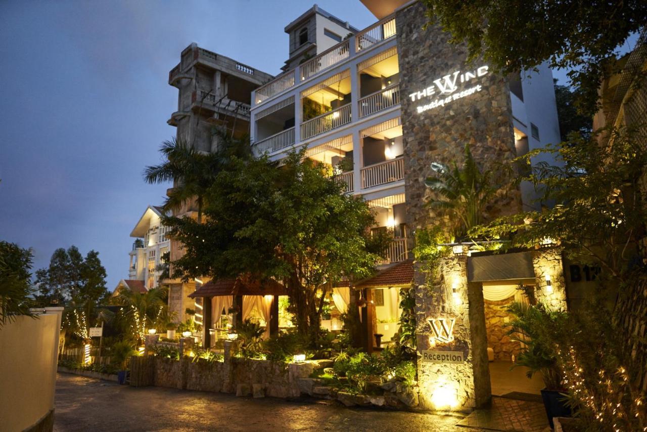 The Wind Resort - Tropical Hillside Escape Vung Tau Buitenkant foto