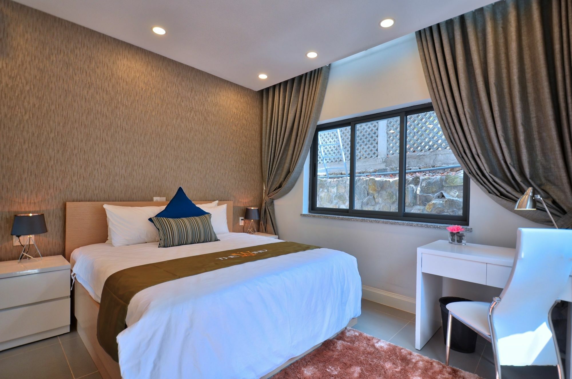 The Wind Resort - Tropical Hillside Escape Vung Tau Buitenkant foto