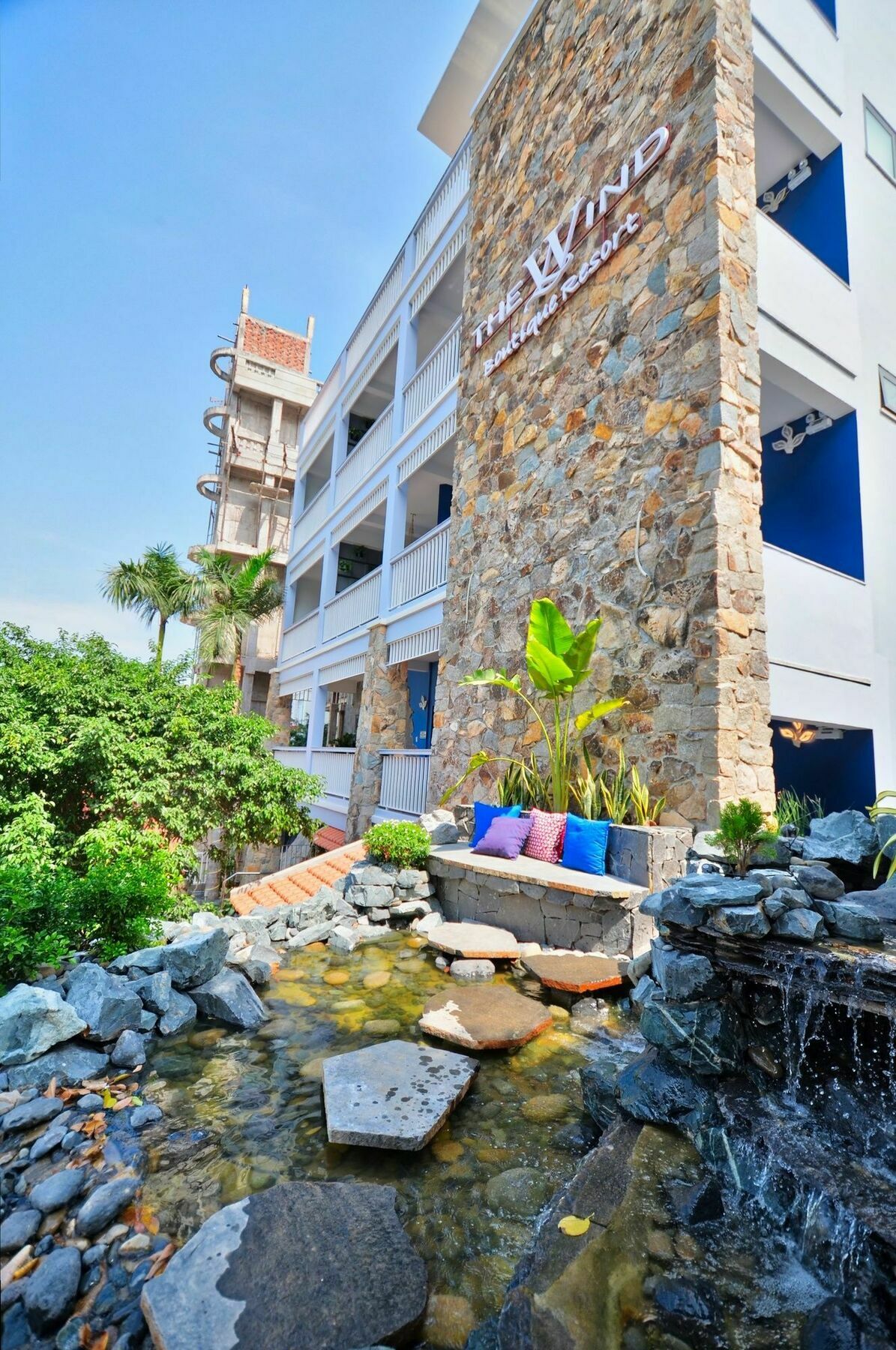 The Wind Resort - Tropical Hillside Escape Vung Tau Buitenkant foto