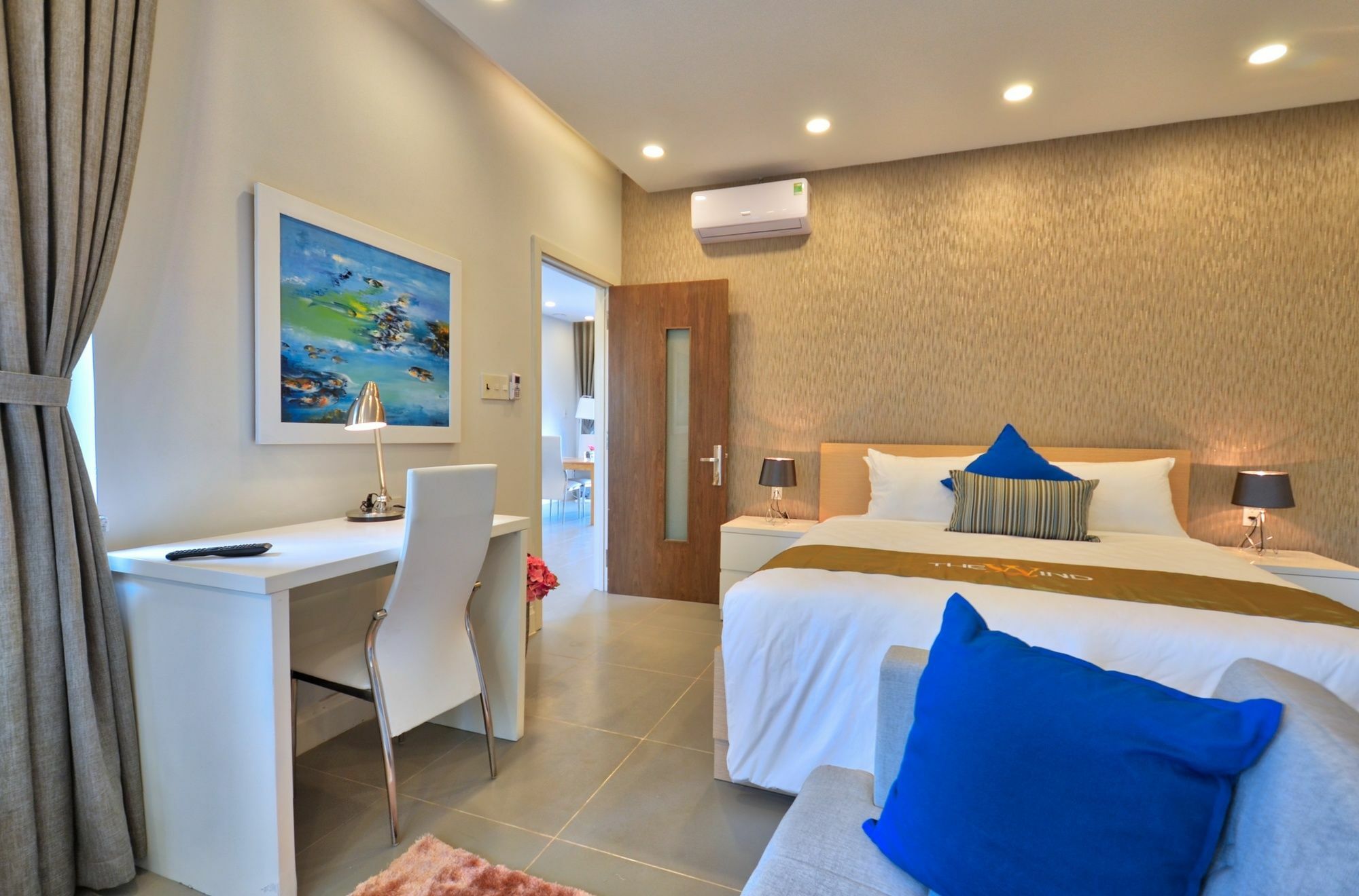 The Wind Resort - Tropical Hillside Escape Vung Tau Buitenkant foto