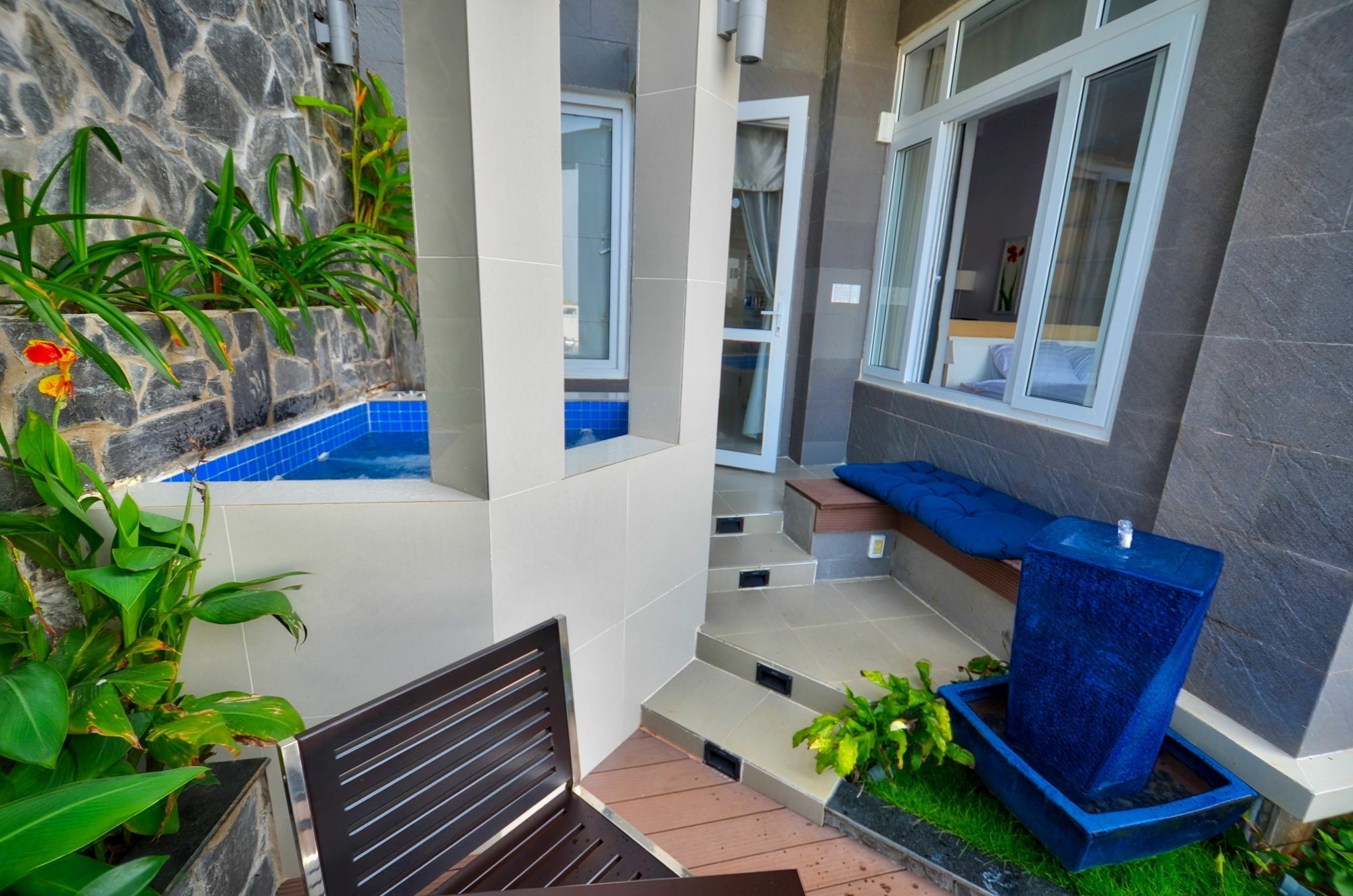 The Wind Resort - Tropical Hillside Escape Vung Tau Buitenkant foto