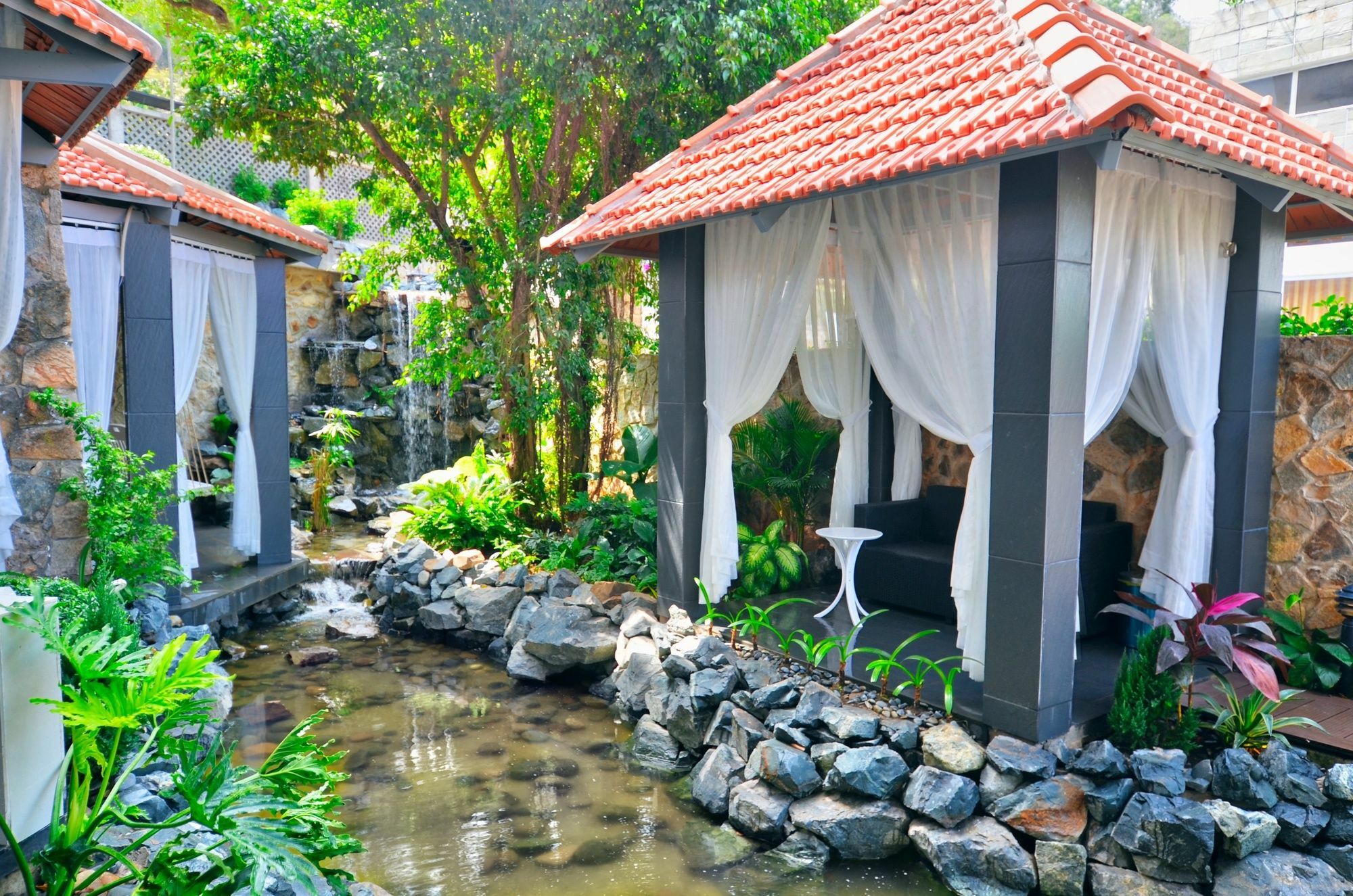 The Wind Resort - Tropical Hillside Escape Vung Tau Buitenkant foto