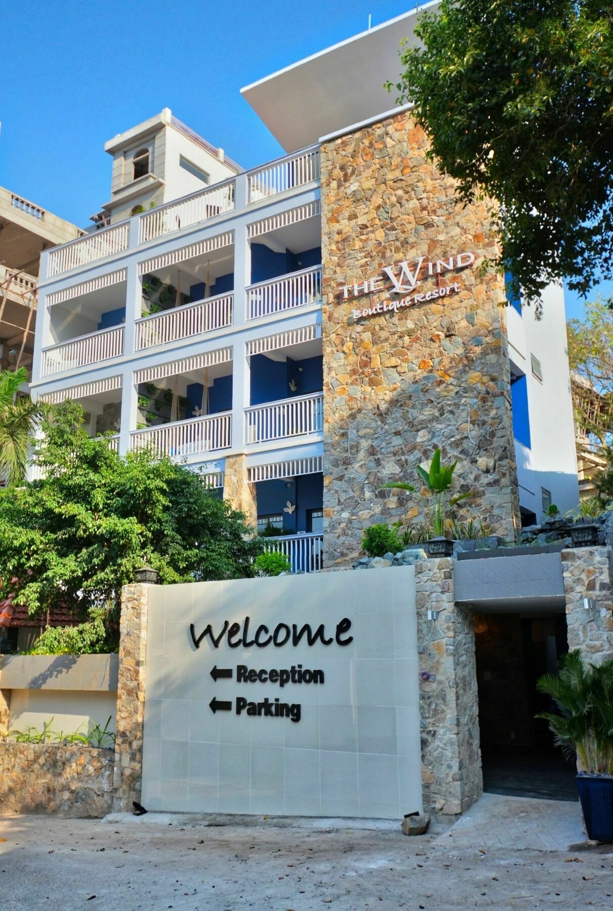 The Wind Resort - Tropical Hillside Escape Vung Tau Buitenkant foto