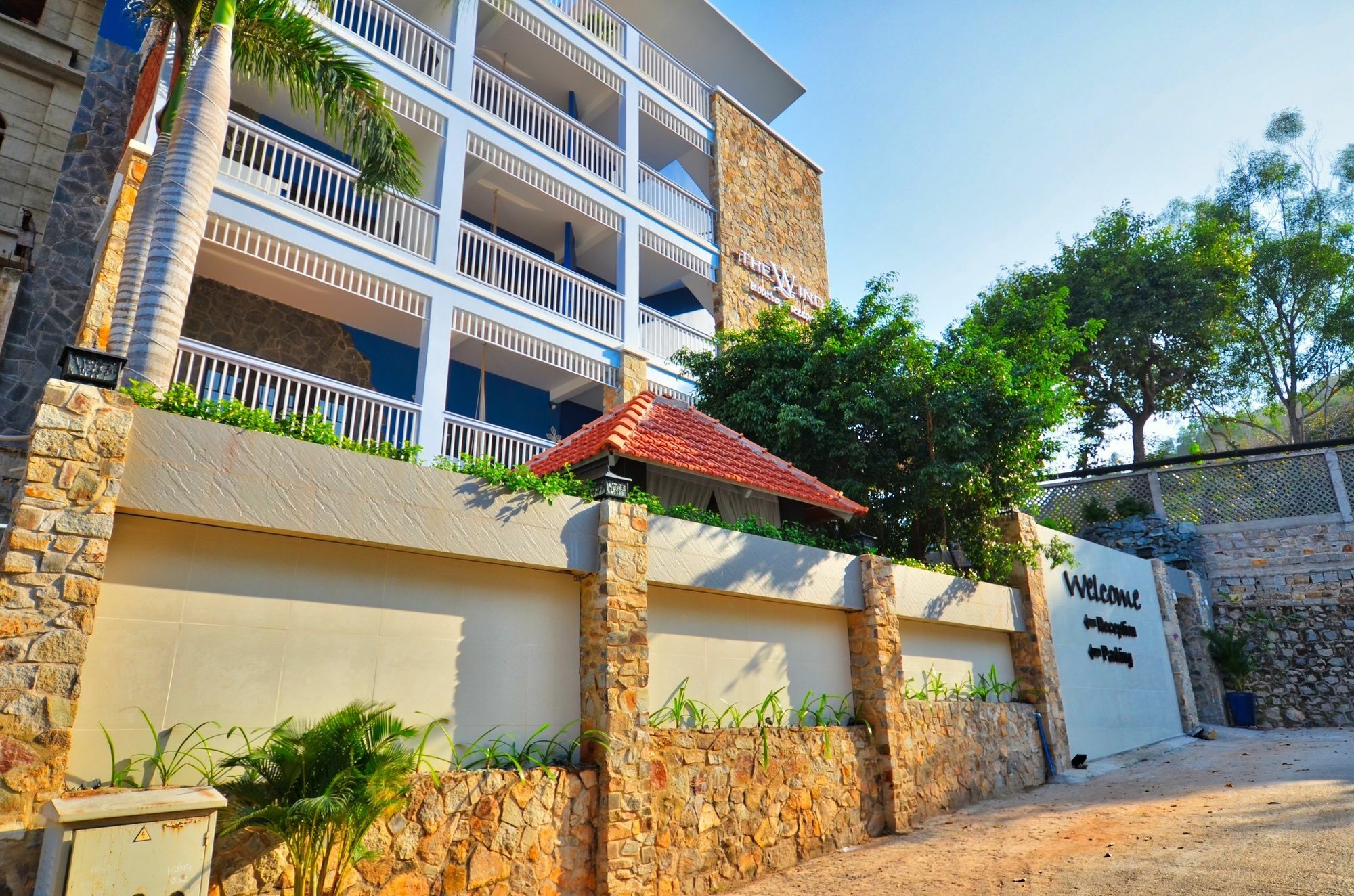 The Wind Resort - Tropical Hillside Escape Vung Tau Buitenkant foto