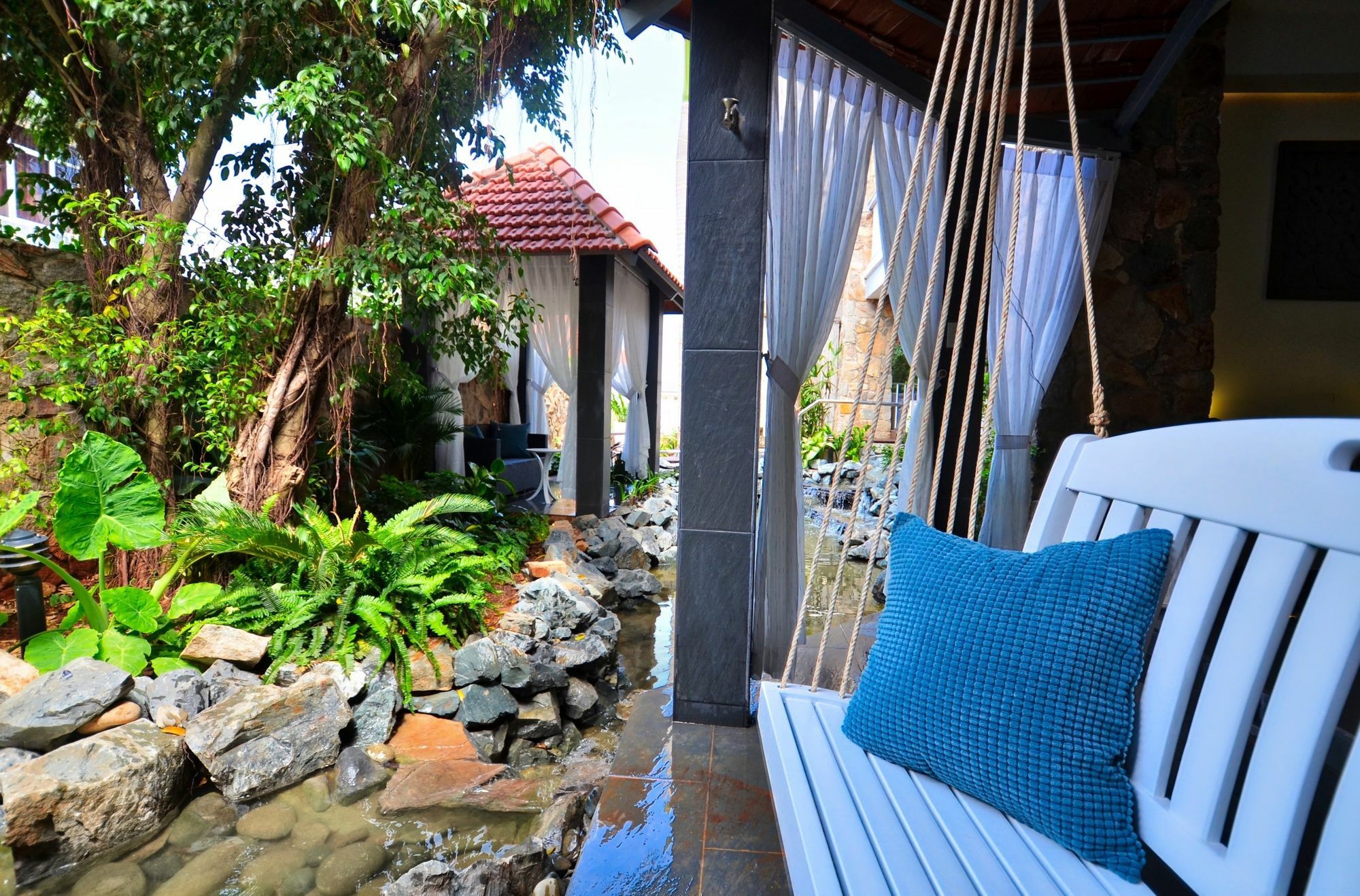 The Wind Resort - Tropical Hillside Escape Vung Tau Buitenkant foto