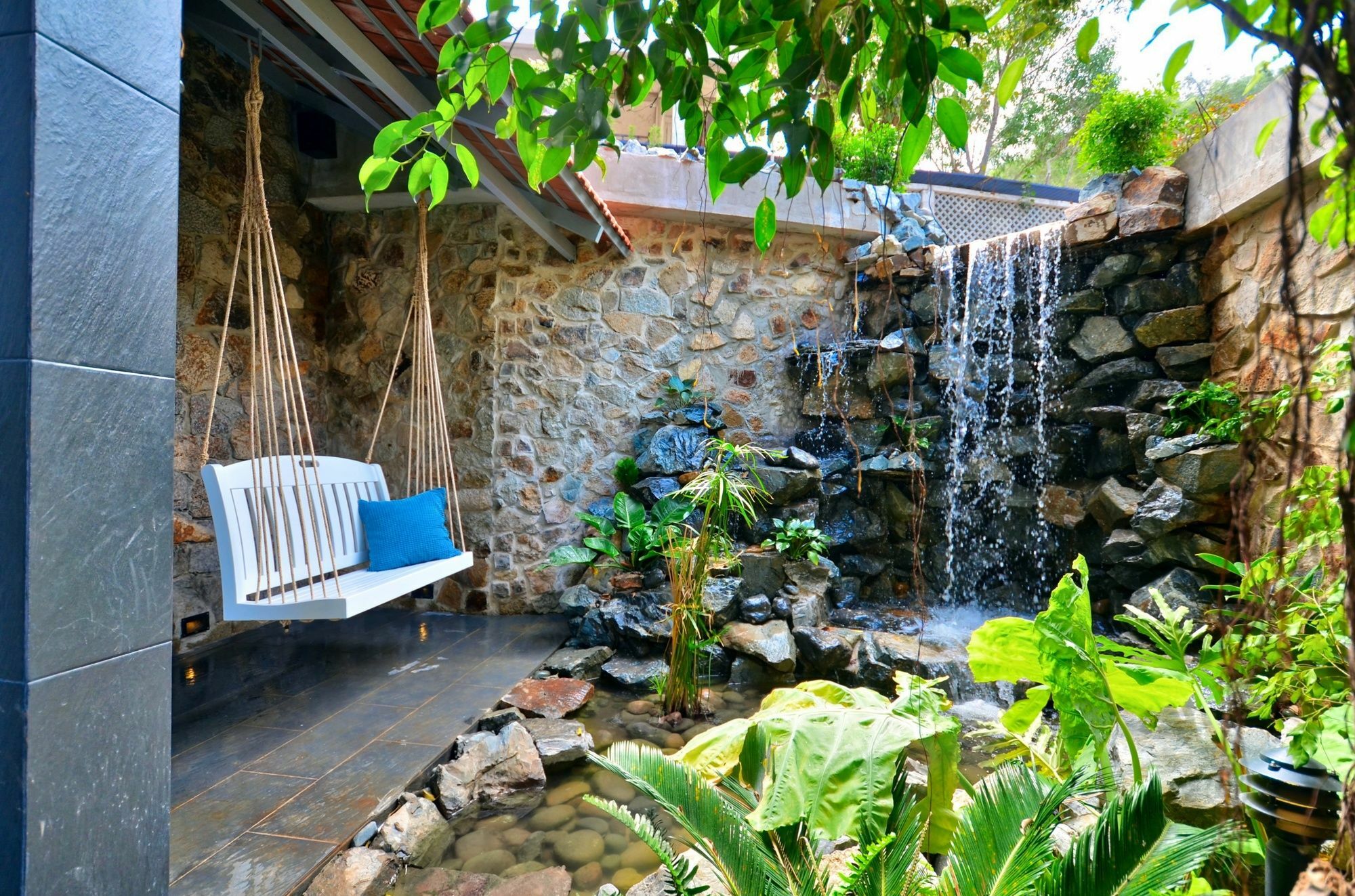 The Wind Resort - Tropical Hillside Escape Vung Tau Buitenkant foto
