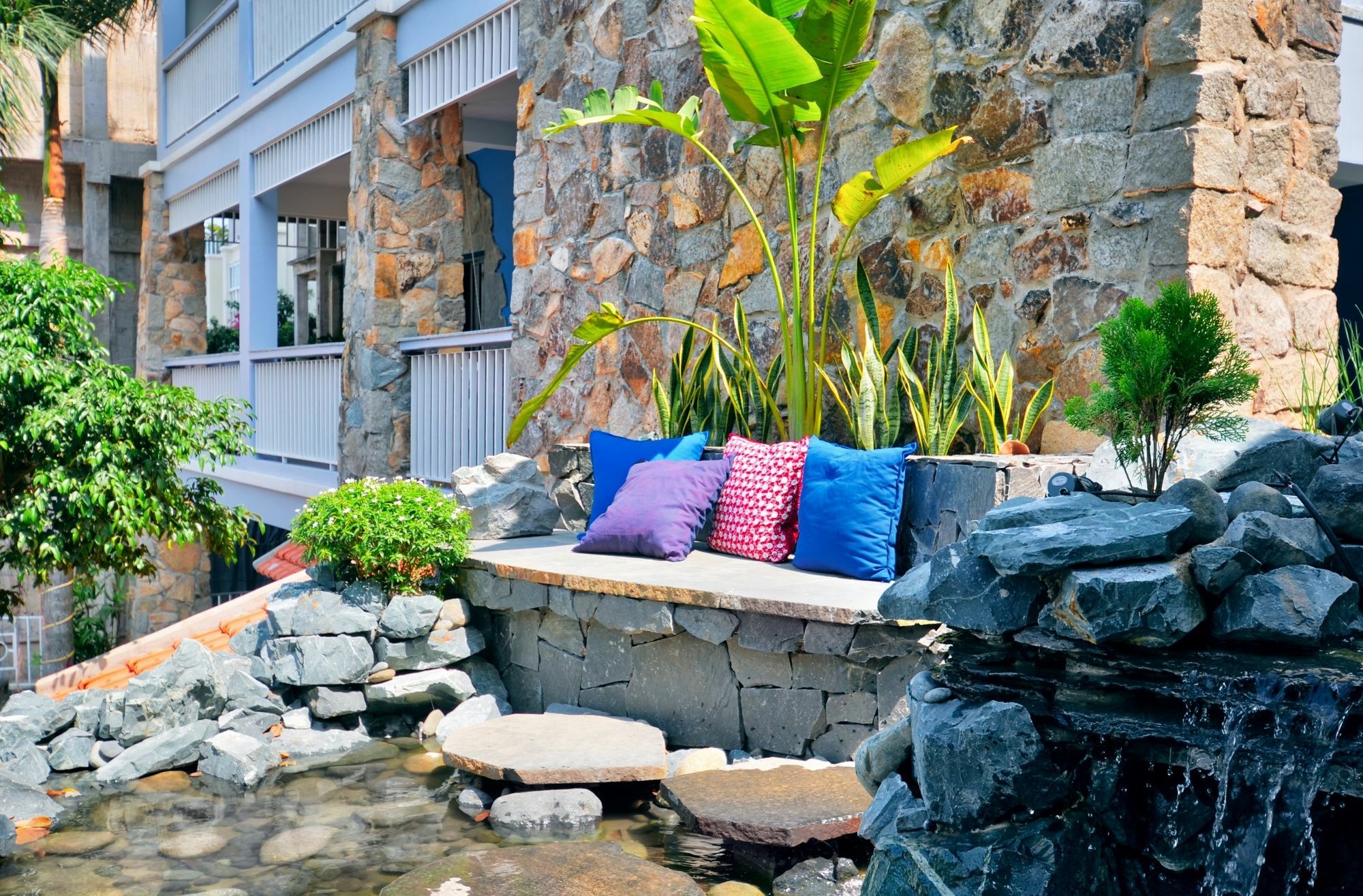 The Wind Resort - Tropical Hillside Escape Vung Tau Buitenkant foto